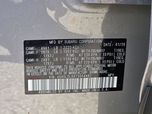 New 2026 Subaru Forester Wilderness image 32