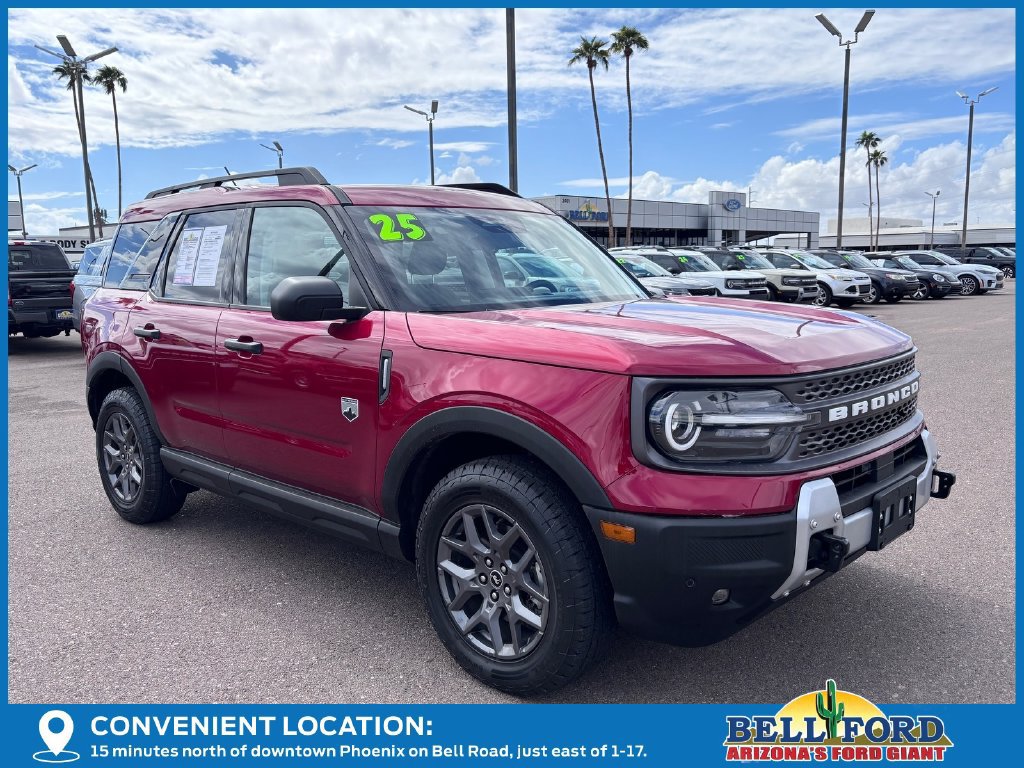 Used 2025 Ford Bronco Sport Big Bend AWD/4WD image 4