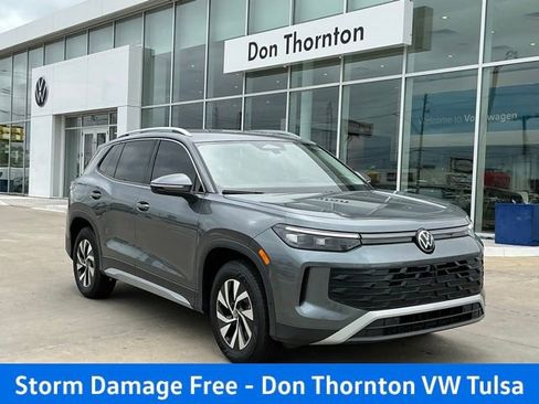 New 2026 Volkswagen Tiguan S image 1