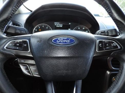 Used 2019 Ford EcoSport SE w/ SE Convenience Package FWD image 26