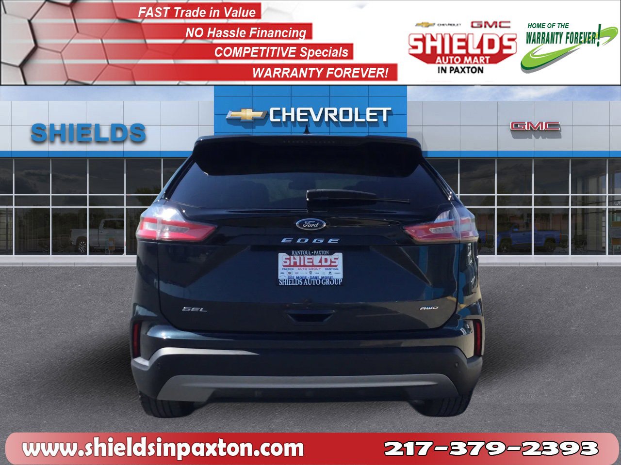 Used 2023 Ford Edge SEL w/ Convenience Package AWD/4WD image 6