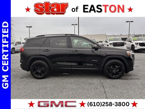 Certified 2022 GMC Terrain AT4 w/ Infotainment Package II image 3