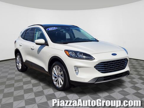 Used 2022 Ford Escape Titanium w/ Titanium Elite Package AWD/4WD image 1
