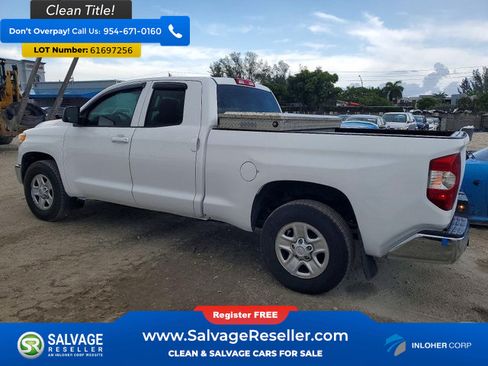Used 2015 Toyota Tundra SR w/ Tow Package RWD image 3