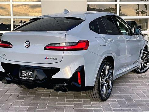 Used 2023 BMW X4 M40i w/ Premium Package image 13