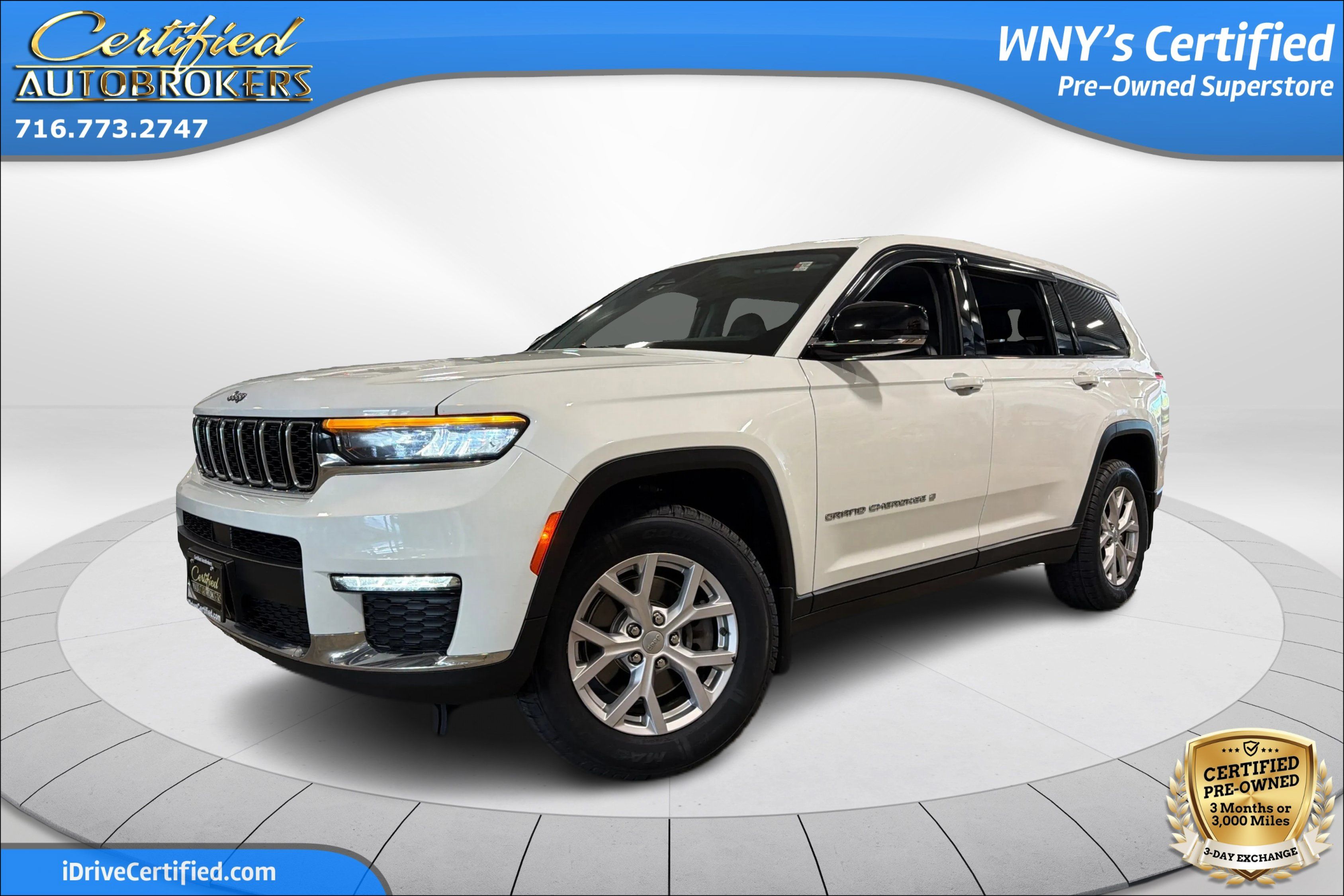 Used 2021 Jeep Grand Cherokee L Limited w/ MOPAR Finishing Package AWD/4WD image 1