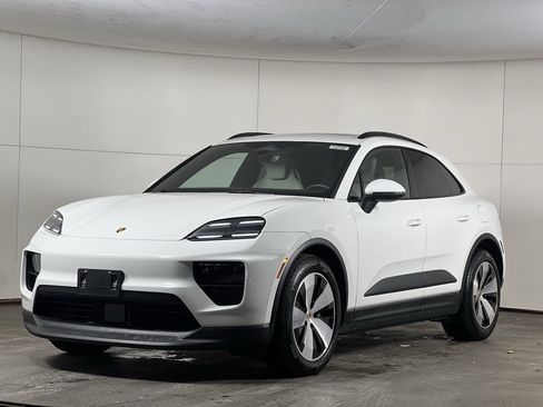 Certified 2024 Porsche Macan 4 Electric image 1