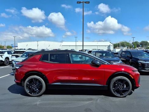 New 2025 Chevrolet Equinox EV RS w/ Active Safety Package 3 image 3