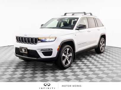 Used 2023 Jeep Grand Cherokee 4WD 4xe w/ MOPAR Finishing Package