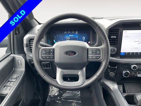 New 2025 Ford F150 XLT w/ Equipment Group 302A MID image 12