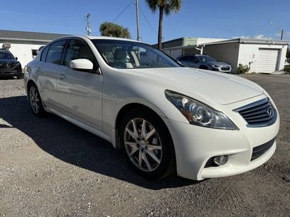 Used 2012 INFINITI G37 Journey w/ Premium Pkg