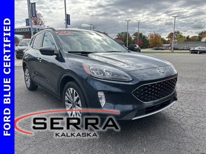Certified 2022 Ford Escape Titanium w/ Class II Trailer Tow Package