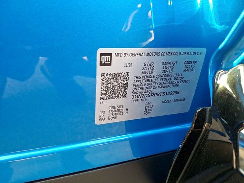 New 2026 Chevrolet Equinox EV RS FWD image 18