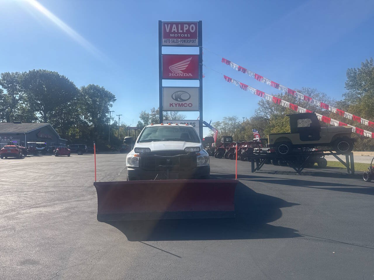 Used 2009 Dodge Ram 2500 Truck ST w/ Snow Chief Group AWD/4WD image 3