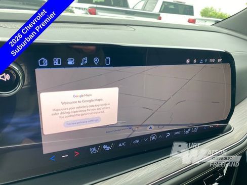 New 2026 Chevrolet Suburban Premier w/ Sun And Tow Package AWD/4WD image 29