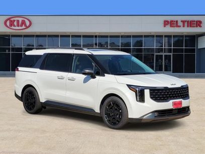 New 2027 Kia Carnival SX w/ Dark Edition Package