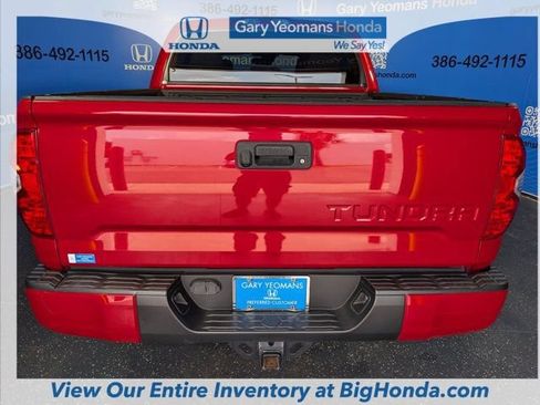 Used 2021 Toyota Tundra SR5 w/ SX Package RWD image 7