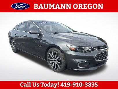 Used 2016 Chevrolet Malibu LT w/ Leather Package