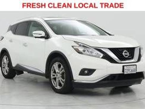 Used 2016 Nissan Murano Platinum w/ Cargo Package FWD image 1