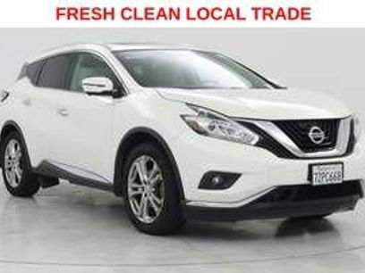Used 2016 Nissan Murano Platinum w/ Cargo Package