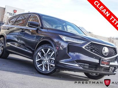 Used 2022 Acura MDX SH-AWD w/ Technology Package