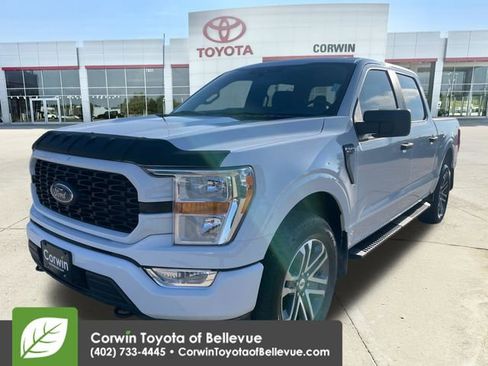 Used 2022 Ford F150 XL w/ STX Appearance Package AWD/4WD image 7