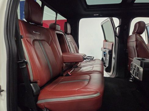 Used 2019 Ford F350 Platinum w/ Platinum Ultimate Package image 79