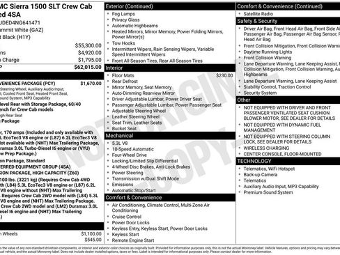 Used 2022 GMC Sierra 1500 SLT w/ SLT Convenience Package image 42