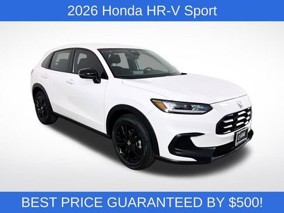 New 2026 Honda HR-V Sport
