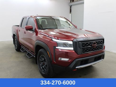 Used 2023 Nissan Frontier Pro-X w/ Pro-X Premium Package image 5