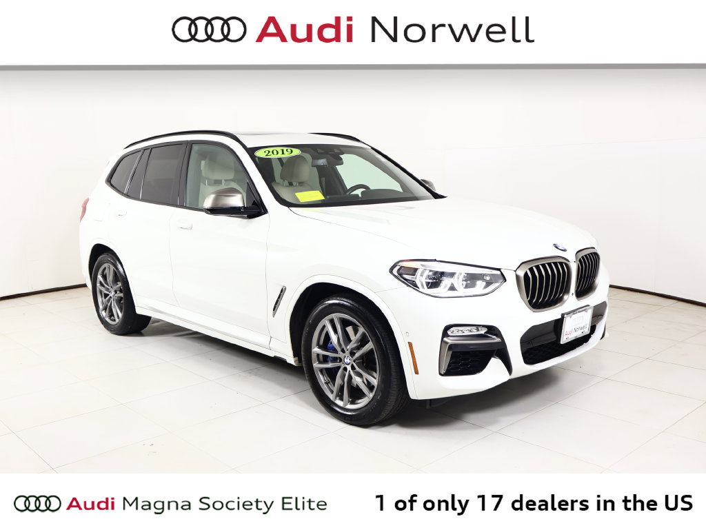 Used 2019 BMW X3 M40i w/ Parking Assistance Package AWD/4WD image 1
