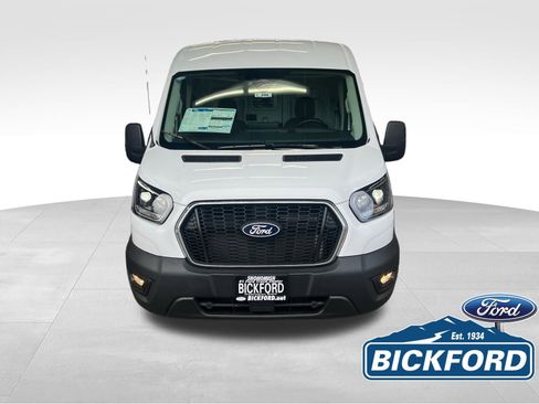 New 2026 Ford Transit 250 148 Medium Roof Extended AWD w/ Electrician Trade Package image 2