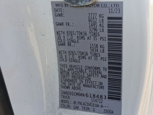 Used 2024 Nissan Frontier S w/ Technology Package image 31