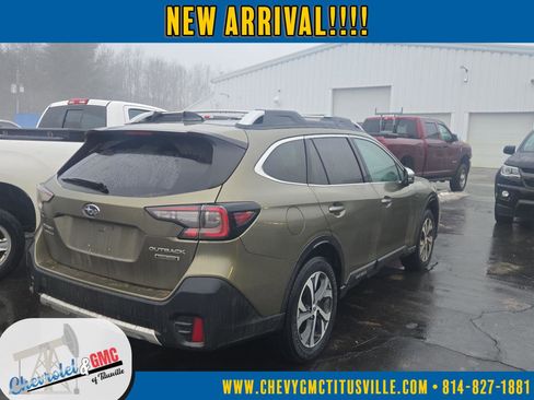 Used 2022 Subaru Outback Touring w/ Tech Package 2 image 16
