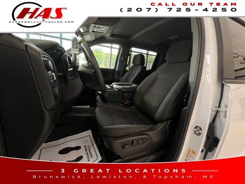 Used 2024 Chevrolet Silverado 1500 Custom w/ LPO, Dark Essentials Package AWD/4WD image 11
