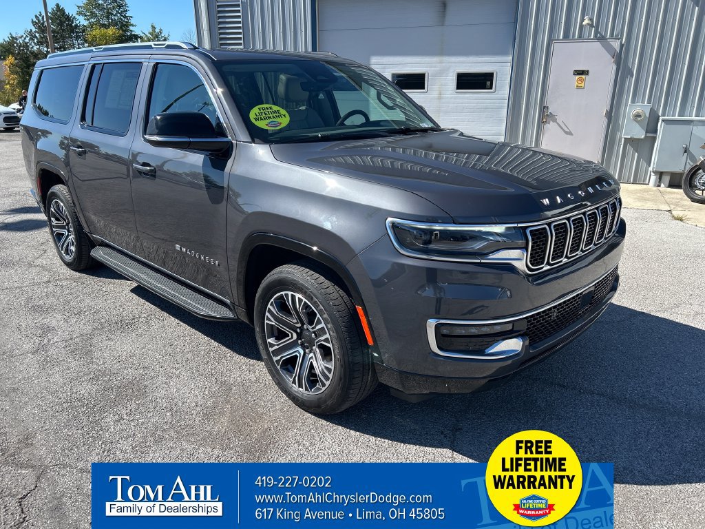 Used 2024 Jeep Wagoneer L 4WD w/ Premium Group I 360° Tour