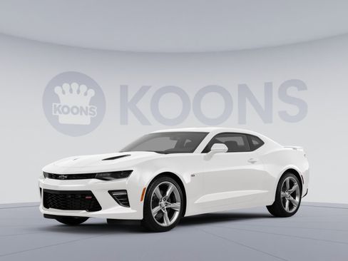 Used 2017 Chevrolet Camaro SS image 1