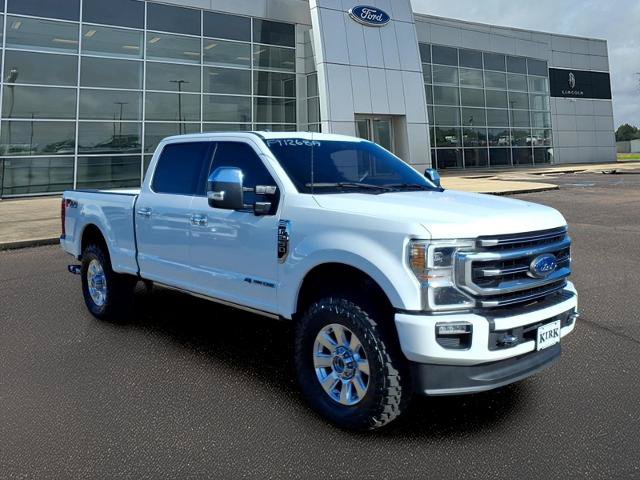 Certified 2022 Ford F250 Platinum AWD/4WD image 2