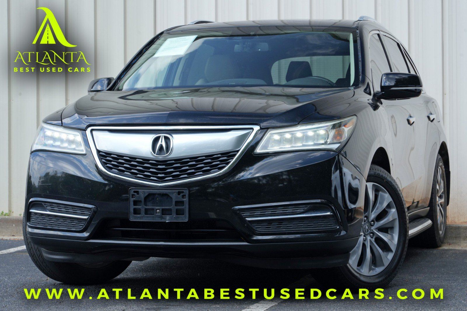 Used 2014 Acura MDX w/ Technology Package AWD/4WD image 1