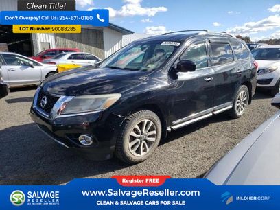 Used 2013 Nissan Pathfinder SL w/ Trailer Tow Pkg