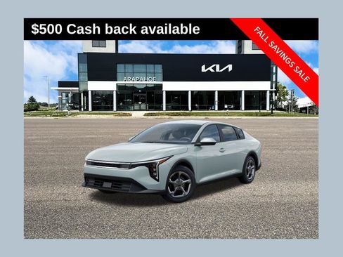 New 2026 Kia K4 FWD image 1