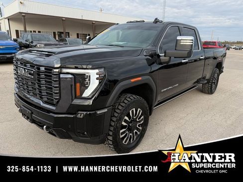 Used 2024 GMC Sierra 3500 Denali Ultimate image 1