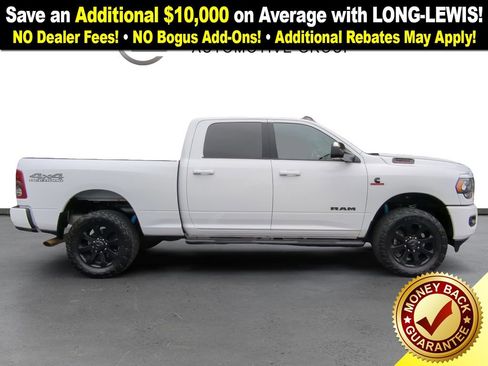 Used 2022 RAM 2500 Big Horn w/ Night Edition image 8