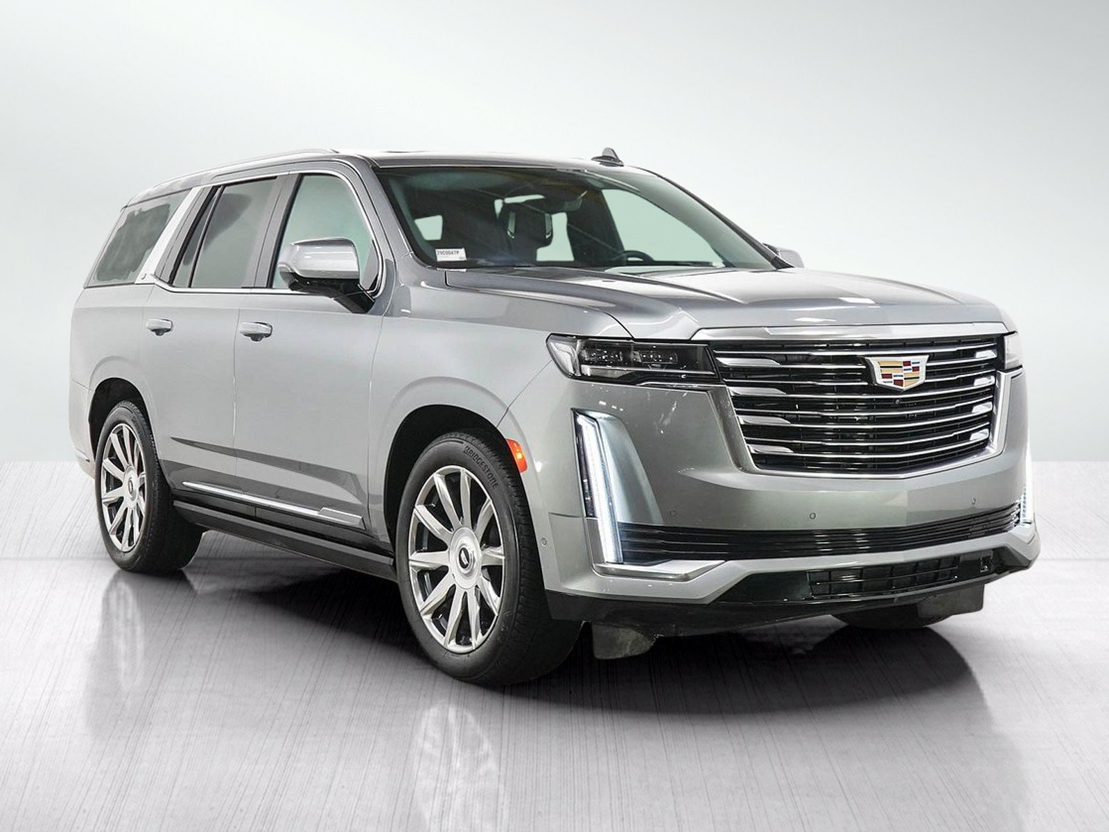 Used 2024 Cadillac Escalade Premium Luxury Platinum AWD/4WD image 8