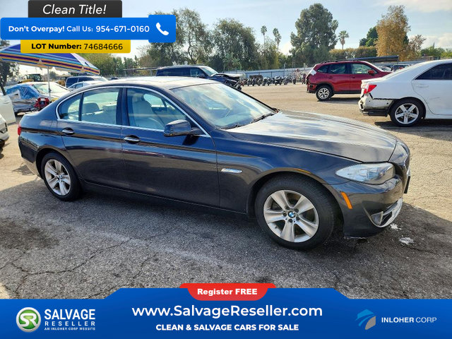 Used 2013 BMW 528i Sedan RWD image 5
