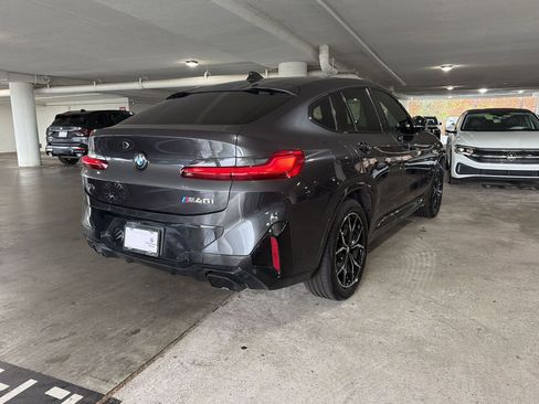 Certified 2023 BMW X4 M40i w/ Parking Assistance Package image 8