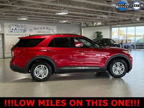 Used 2022 Ford Explorer XLT w/ Equipment Group 202A image 9
