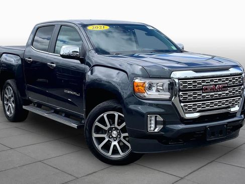 Used 2021 GMC Canyon Denali AWD/4WD image 3
