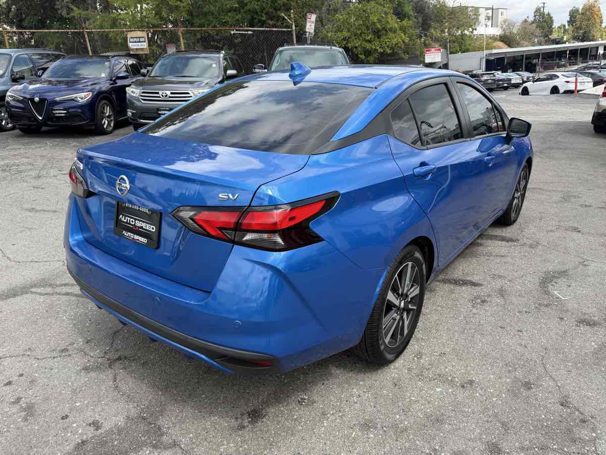 Used 2021 Nissan Versa SV FWD image 19