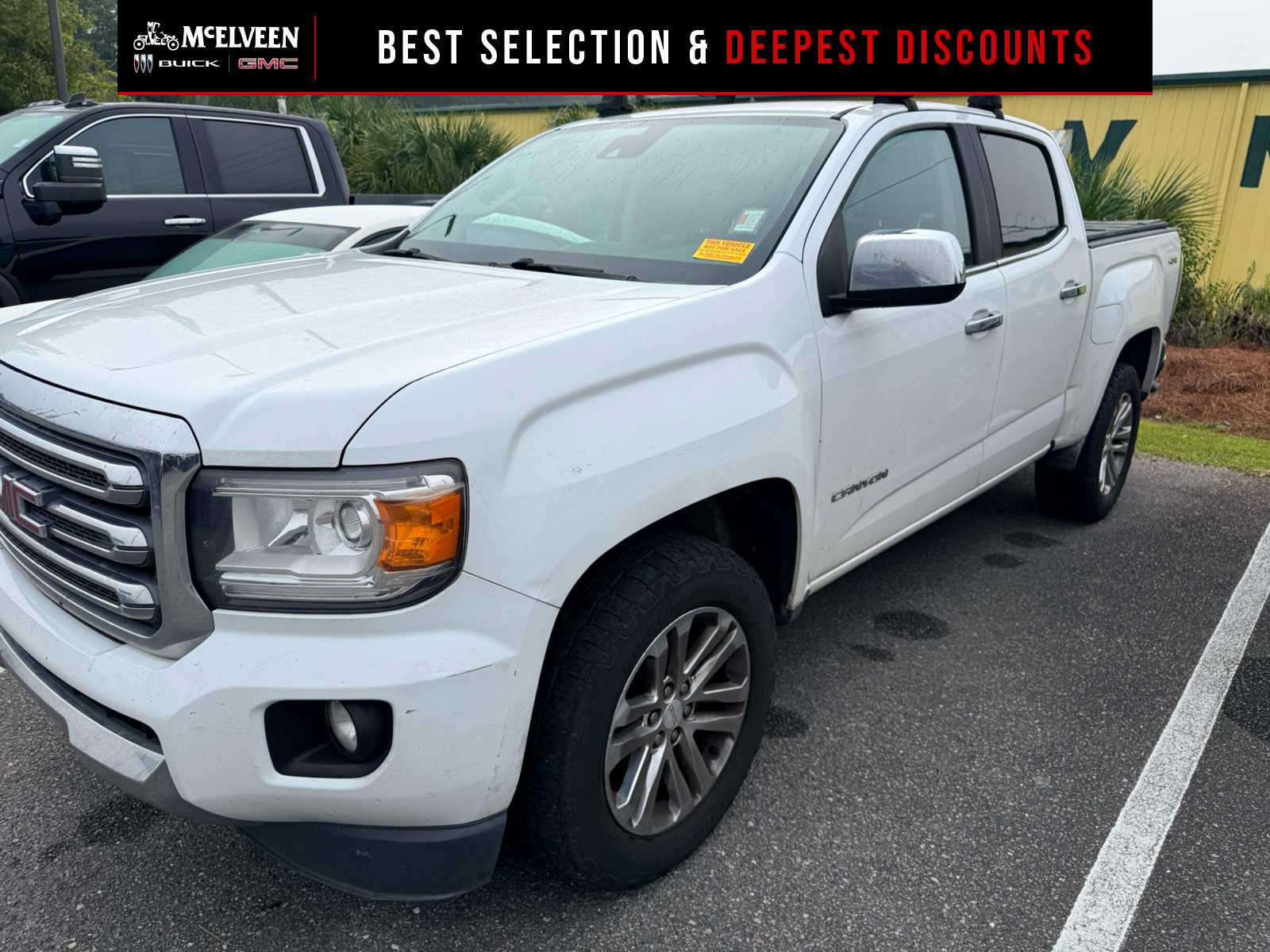 Used 2016 GMC Canyon SLT w/ Driver Alert Package AWD/4WD image 1